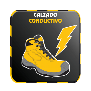 Calzado Conductivo