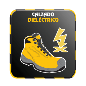 Calzado Dieléctrico