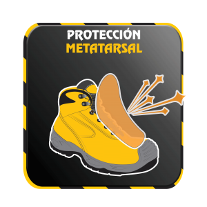 Protección Metatarsal