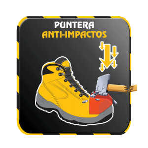 Puntera Anti-Impactos