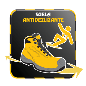 Suela Antideslizante